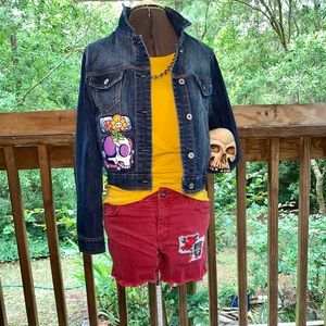 "Riot": Custom Denim by ChaosxAnarchy